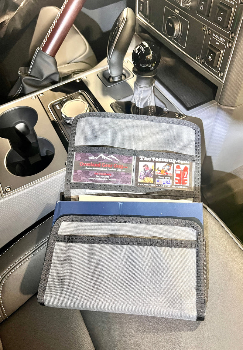 Load image into Gallery viewer, Grenadier User Manual Pouch - Owners Manual Pouch
