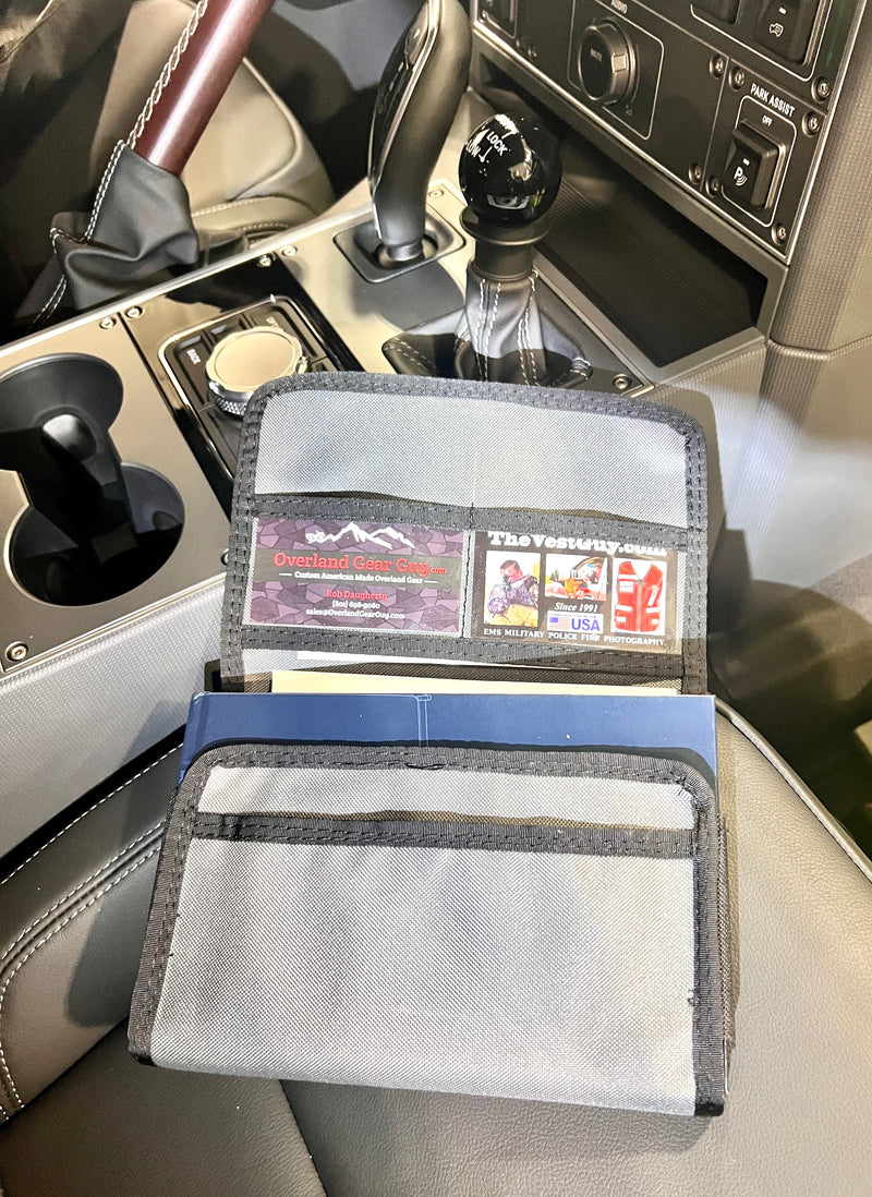 Load image into Gallery viewer, Grenadier User Manual Pouch - Owners Manual Pouch
