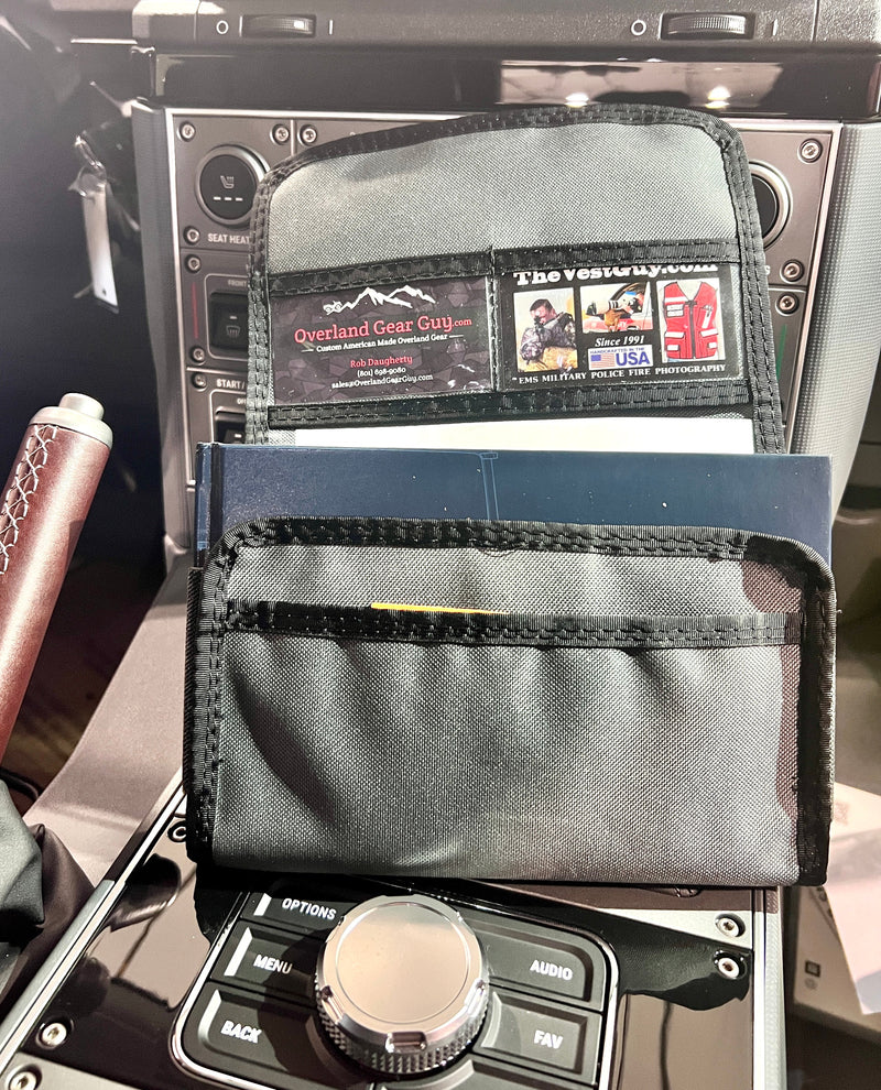 Load image into Gallery viewer, Grenadier User Manual Pouch - Owners Manual Pouch
