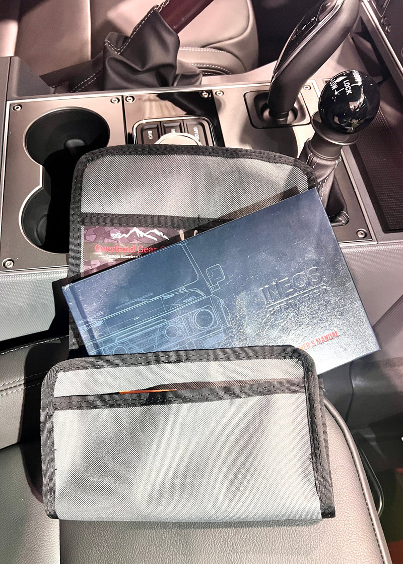 Load image into Gallery viewer, Grenadier User Manual Pouch - Owners Manual Pouch
