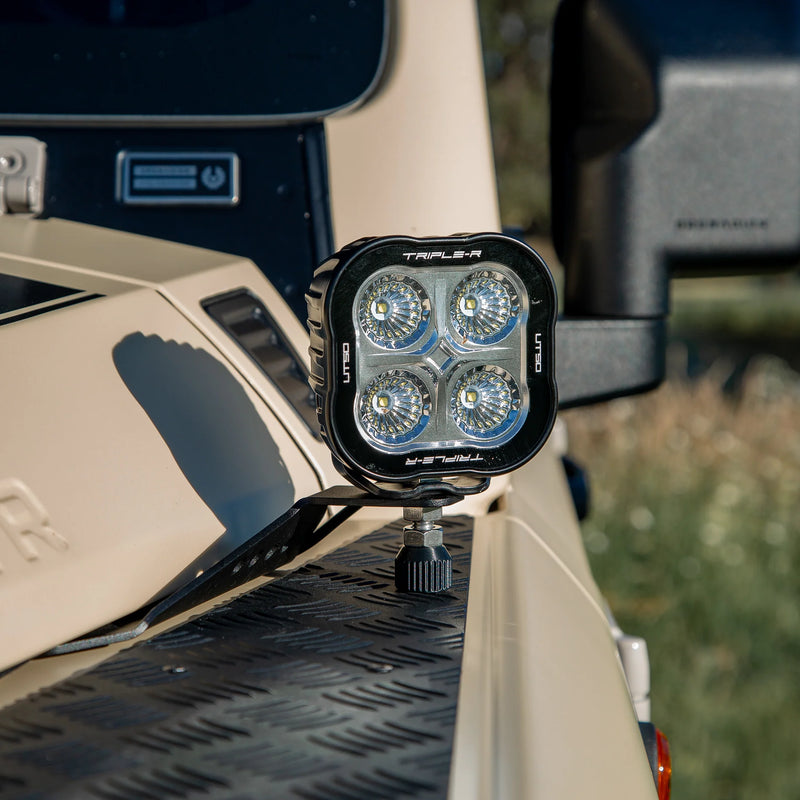 Load image into Gallery viewer, RRE Ditch Light Brackets For Ineos Grenadier &amp; Quartermaster
