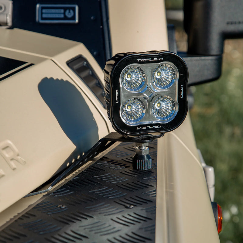 Load image into Gallery viewer, RRE Ditch Light Brackets For Ineos Grenadier &amp; Quartermaster
