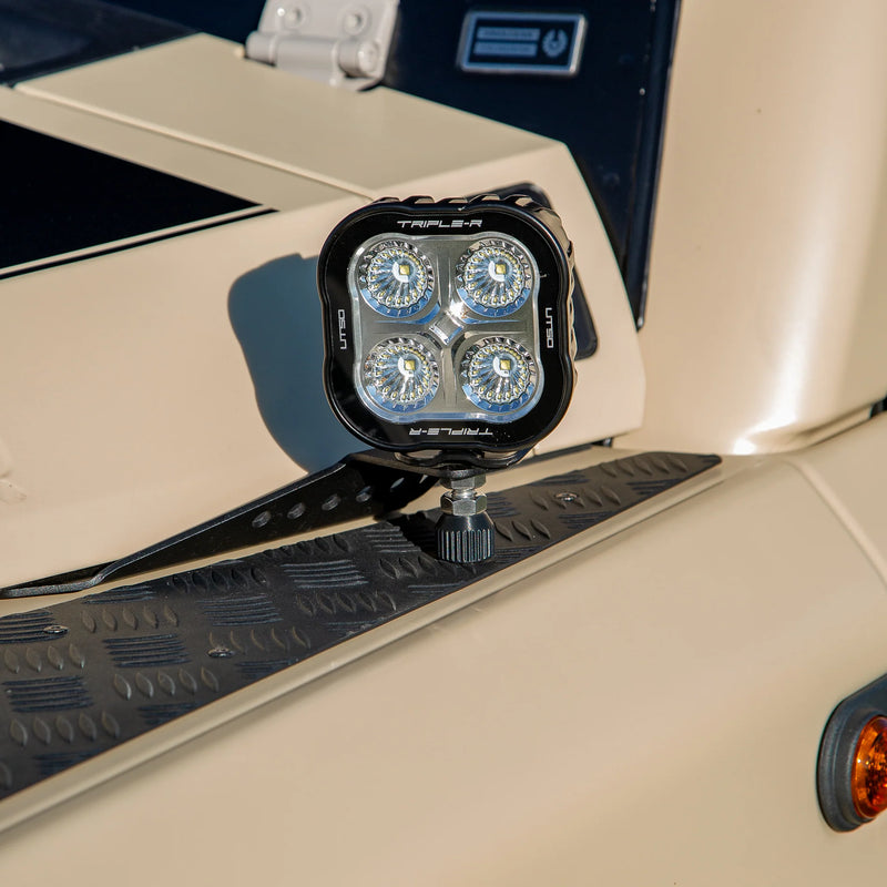 Load image into Gallery viewer, RRE Ditch Light Brackets For Ineos Grenadier &amp; Quartermaster
