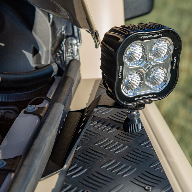 Load image into Gallery viewer, RRE Ditch Light Brackets For Ineos Grenadier &amp; Quartermaster
