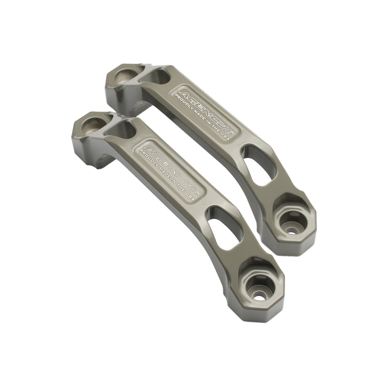 Load image into Gallery viewer, 6&quot; Billet Grab Handles - Pair
