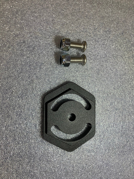 Adapt-a-panel Dual Radius Slot Grid Insert mount kit