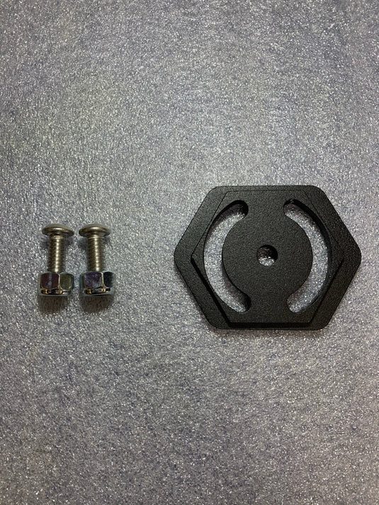 Adapt-a-panel Dual Radius Slot Grid Insert mount kit