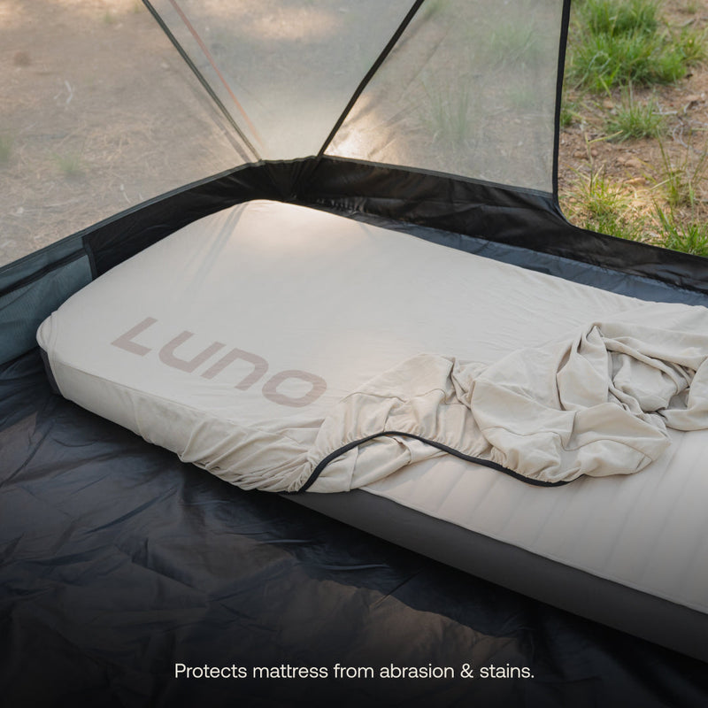 Load image into Gallery viewer, Fitted Mattress Sheet - AIR+FOAM Pro Camping Mattress
