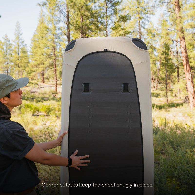 Load image into Gallery viewer, Fitted Mattress Sheet - AIR+FOAM Pro Camping Mattress
