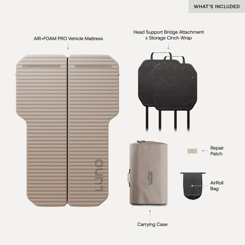 Load image into Gallery viewer, AIR+FOAM PRO Vehicle Mattress
