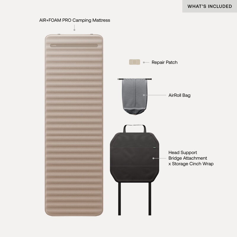Load image into Gallery viewer, AIR+FOAM PRO Camping Mattress
