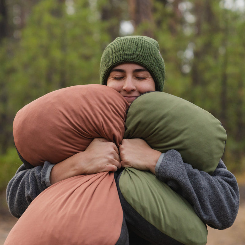 Load image into Gallery viewer, Camping Pillowcase
