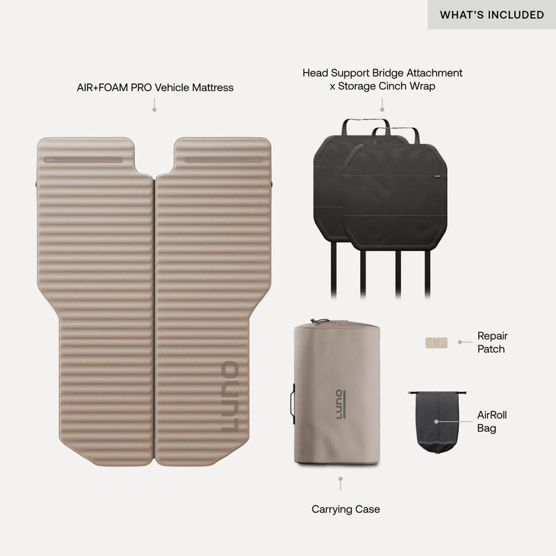 Load image into Gallery viewer, AIR+FOAM PRO Jeep Wrangler Mattress
