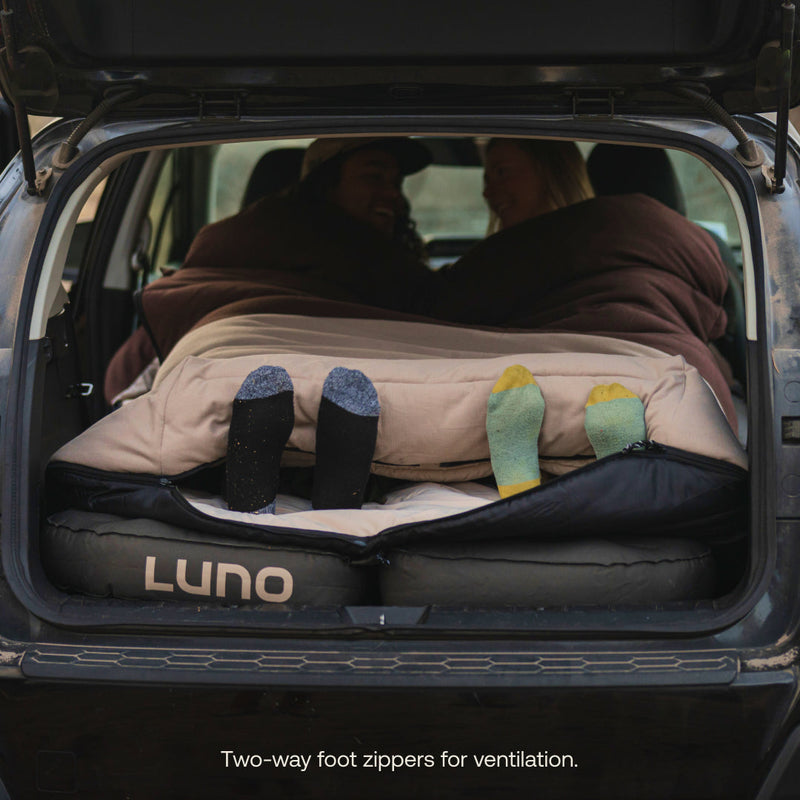 Load image into Gallery viewer, Fitted Sleeping Bag Comforter
