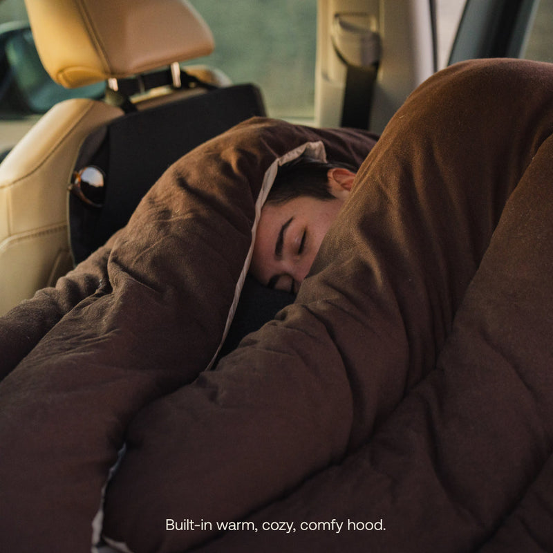 Load image into Gallery viewer, Fitted Sleeping Bag Comforter
