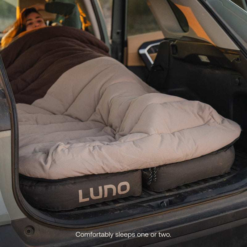 Load image into Gallery viewer, Fitted Sleeping Bag Comforter
