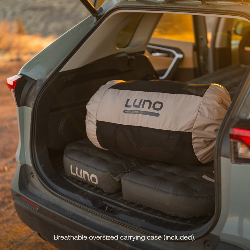 Load image into Gallery viewer, Fitted Sleeping Bag Comforter
