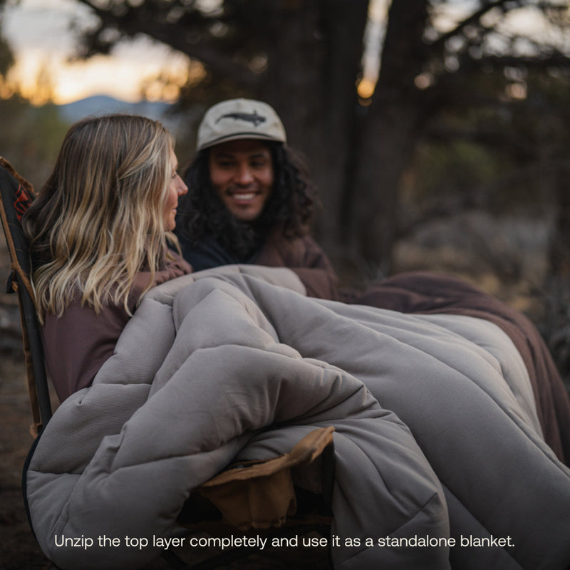 Load image into Gallery viewer, Fitted Sleeping Bag Comforter
