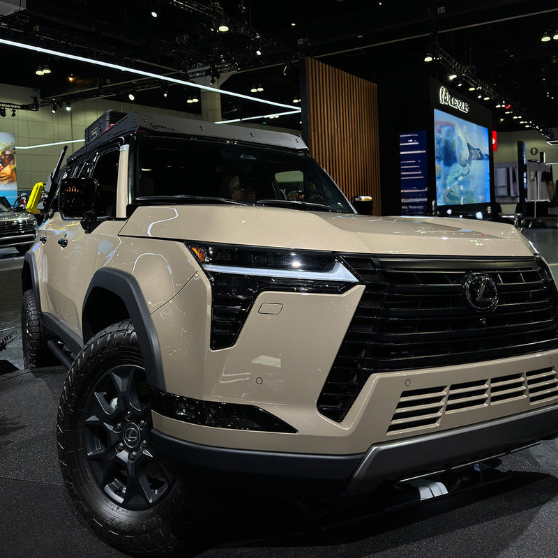 Load image into Gallery viewer, Prinsu Pro Lexus GX550 Roof Rack
