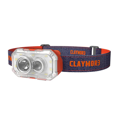 Claymore HEADY+ Rechargeable Headlamp
