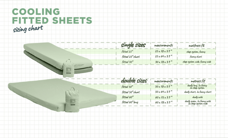 Load image into Gallery viewer, Fitted Sheet Cooling
