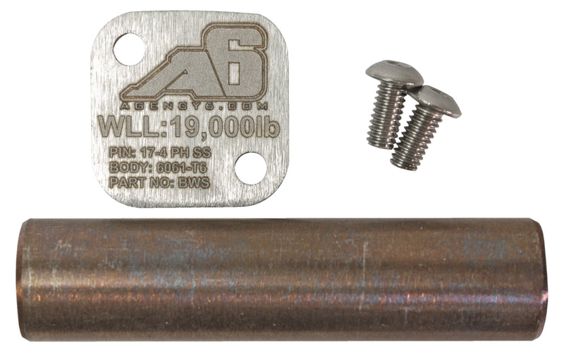 Load image into Gallery viewer, Billet Winch Shackle - Earth Grey
