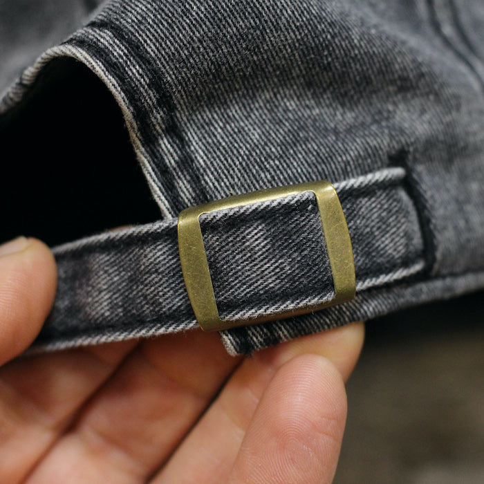 Load image into Gallery viewer, Stonewashed Denim Cap - UST Logo

