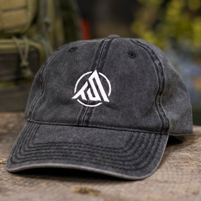 Load image into Gallery viewer, Stonewashed Denim Cap - TS Logo
