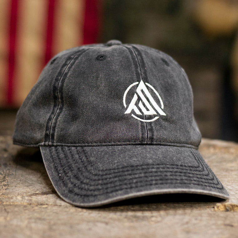 Load image into Gallery viewer, Stonewashed Denim Cap - TS Logo
