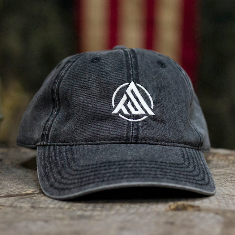 Load image into Gallery viewer, Stonewashed Denim Cap - TS Logo

