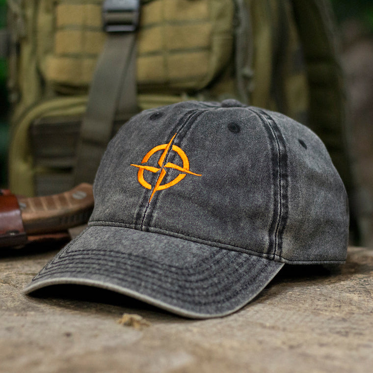 Load image into Gallery viewer, Stonewashed Denim Cap - UST Logo
