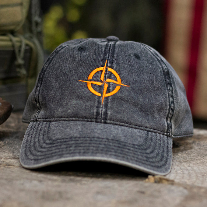 Load image into Gallery viewer, Stonewashed Denim Cap - UST Logo
