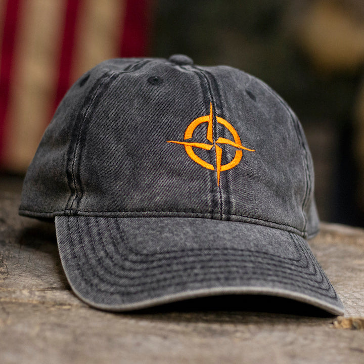 Load image into Gallery viewer, Stonewashed Denim Cap - UST Logo

