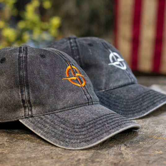 Stonewashed Denim Cap - UST Logo