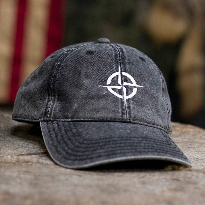 Load image into Gallery viewer, Stonewashed Denim Cap - UST Logo
