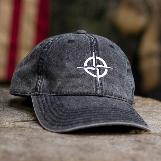 Stonewashed Denim Cap - UST Logo