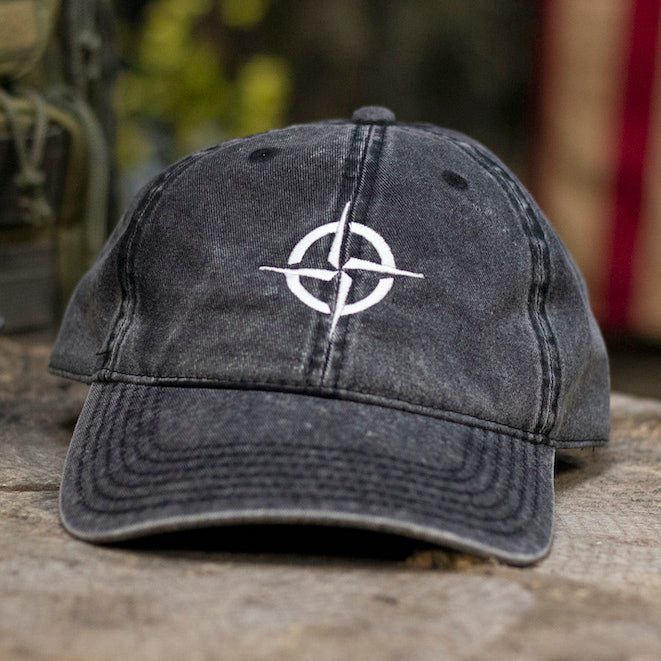 Load image into Gallery viewer, Stonewashed Denim Cap - UST Logo
