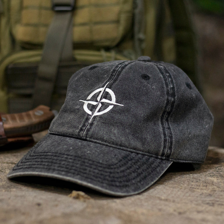 Load image into Gallery viewer, Stonewashed Denim Cap - UST Logo

