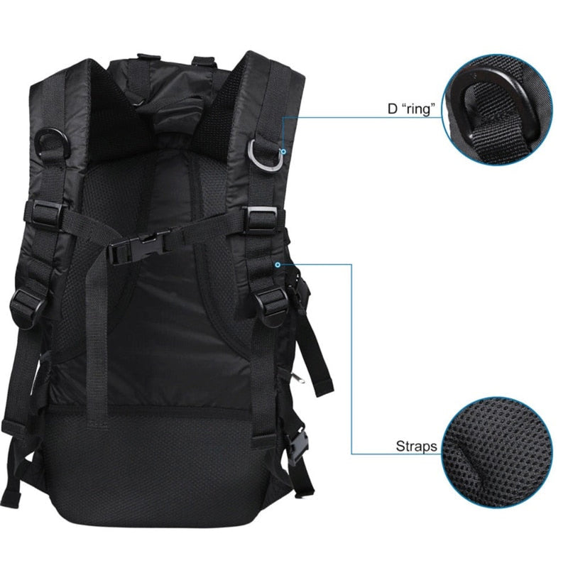 Load image into Gallery viewer, Lightweight hiking backpack
