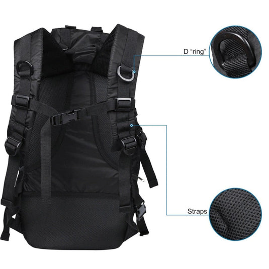 Lightweight hiking backpack