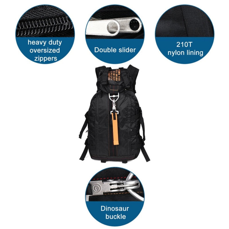 Load image into Gallery viewer, Lightweight hiking backpack
