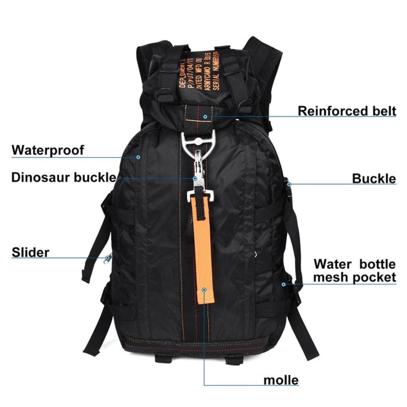 Load image into Gallery viewer, Lightweight hiking backpack
