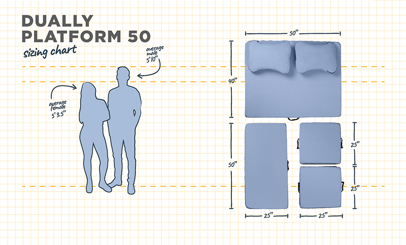 Load image into Gallery viewer, Dually Platform 50
