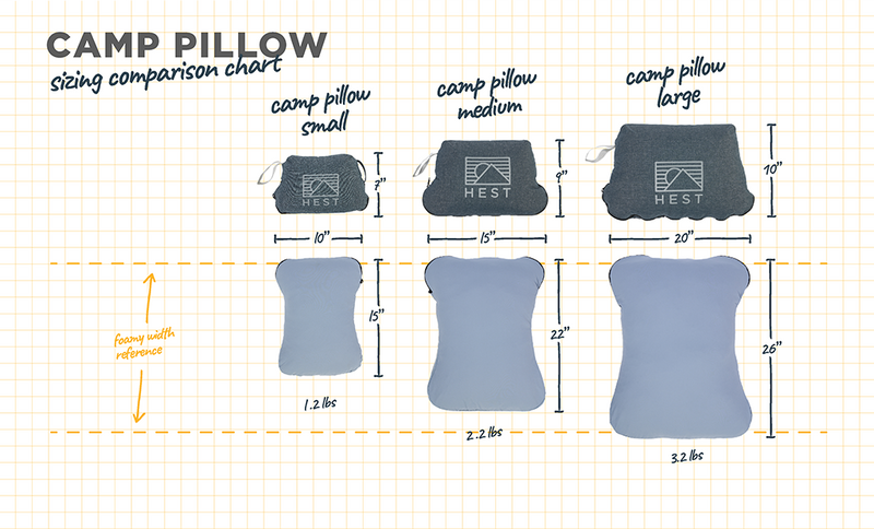 Load image into Gallery viewer, Camp Pillow
