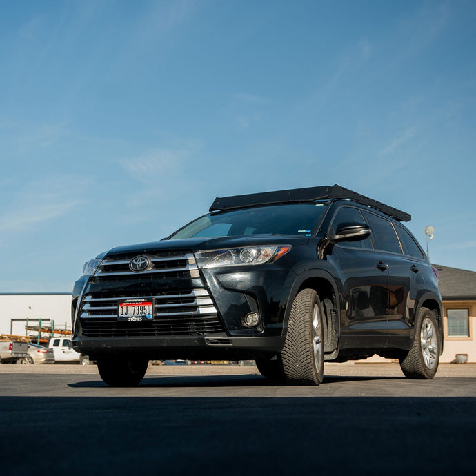 Prinsu Pro Toyota Highlander Roof Rack | 2014-2019