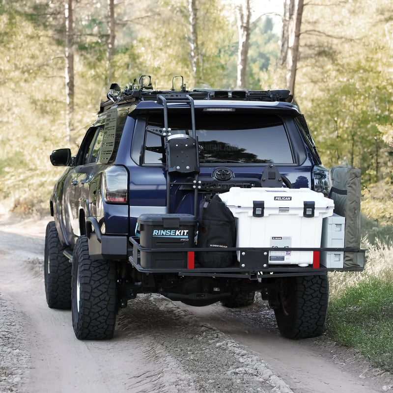 Load image into Gallery viewer, Inspired Overland Hitch Mount Cargo Carrier
