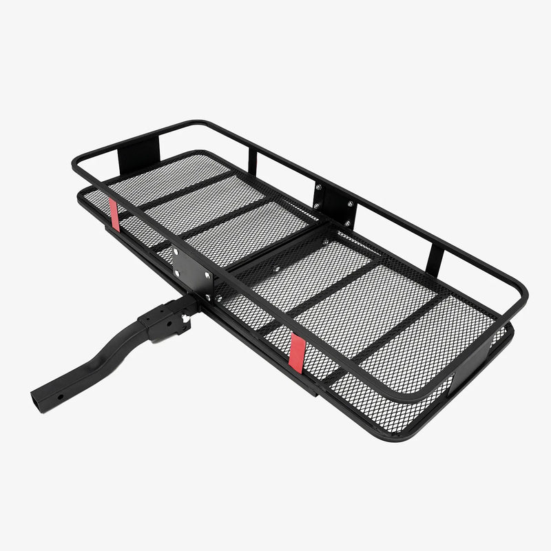 Load image into Gallery viewer, Inspired Overland Hitch Mount Cargo Carrier

