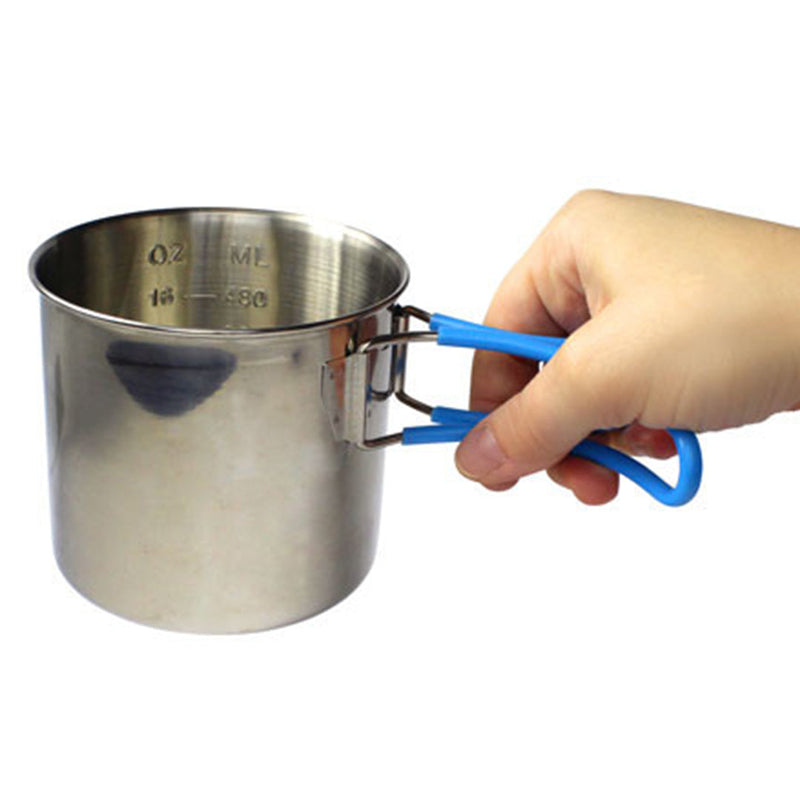 Load image into Gallery viewer, Stainless Steel Camping Cup
