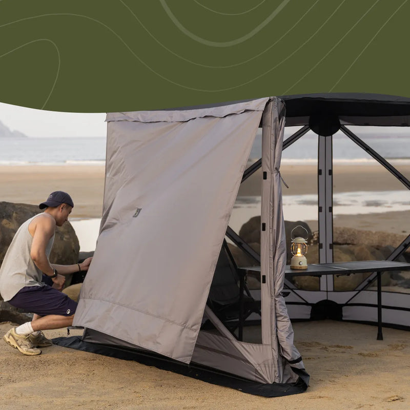 Load image into Gallery viewer, Hub Screen house 400 XL Wind Panel
