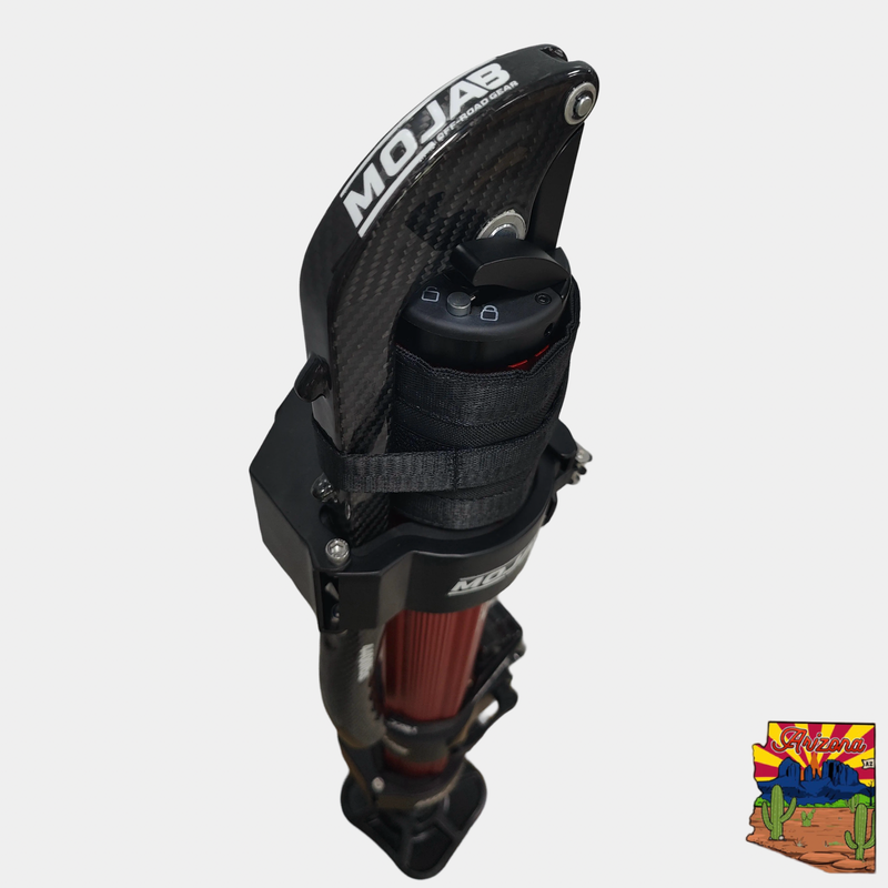 Load image into Gallery viewer, CarbonPro Hydraulic Jack with Mounting Clamps MLH 48&#39;&#39;
